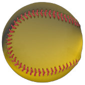 黒と鮮やか金ゴールド ソフトボール (正面左)