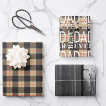 黒と黄のLumberjackチェックファーザーズの日付設定 