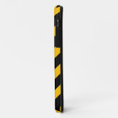 黒と黄色のシェブロンZigzapパターン Case-Mate iPhoneケース (裏面/左)