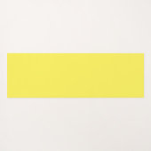 黒と黄色のタコ触手ヨガマット ヨガマット (裏面(横))