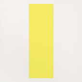 黒と黄色のタコ触手ヨガマット ヨガマット (裏面)