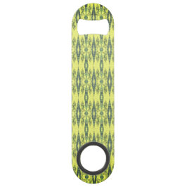 黒と黄色のパターン スピード栓抜き