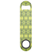 黒と黄色のパターン スピード栓抜き (正面)