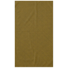 黒と黄色のモダン都市模様 テーブルクロス