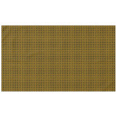 黒と黄色のモダン都市模様 テーブルクロス (正面(横))