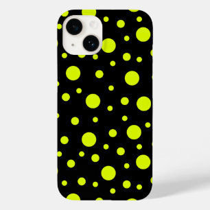 黒と黄色の優雅さ Case-Mate iPhone 14ケース