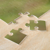 黒と黄色の庭のクモ ジグソーパズル (側面)