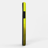 黒と黄色の抽象芸術パター絵画ン Case-Mate iPhoneケース (裏面/右)