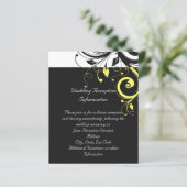 黒と黄色の逆旋回 (スタンド正面)