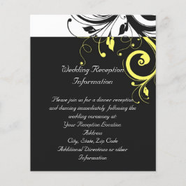 黒と黄色の逆旋回