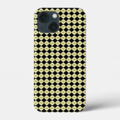 黒と黄色 Case-Mate iPhoneケース (裏面)