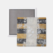 黒と黄 マグネット (正面/裏面)