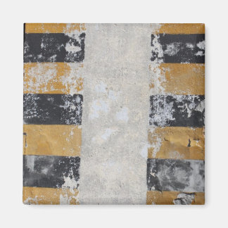 黒と黄 マグネット