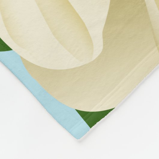 黒によっておおわれる《鳥》アメリカゴガラのギフト フリースブランケット (角)