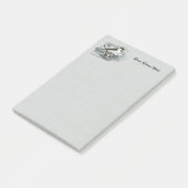 黒によっておおわれる《鳥》アメリカゴガラの鳥の緑 ポストイット (アングル)