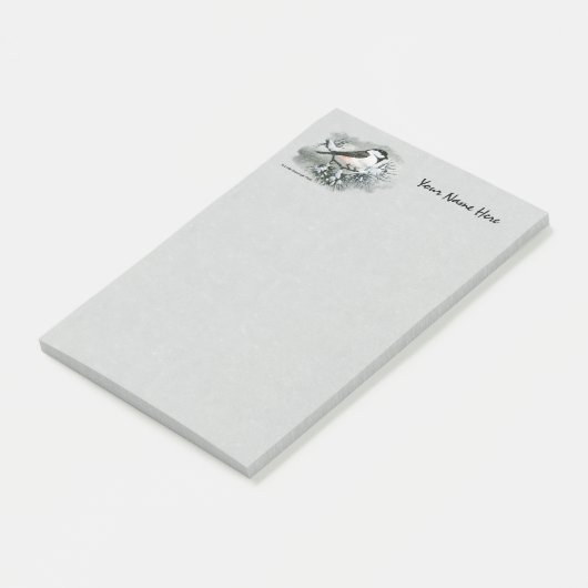 黒によっておおわれる《鳥》アメリカゴガラの鳥の緑 ポストイット (アングル)