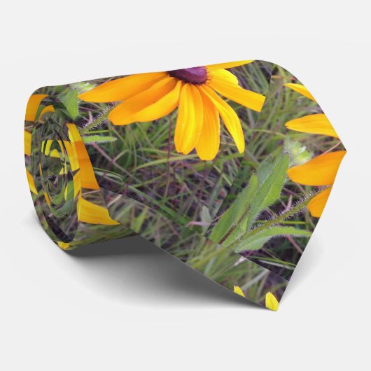 黒によってスーザンの注目される男性タイ ネクタイ (ロール)