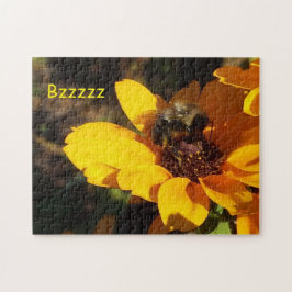 黒によって注目されるスーザンのBzzzyの蜂 ジグソーパズル