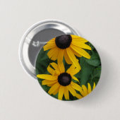 黒によって注目されるスーザン 缶バッジ (正面&裏面)