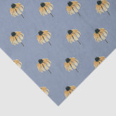 黒によって注目されるスーザン 薄葉紙 (詳細)