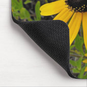 黒によって注目されるSusans マウスパッド (コーナー)