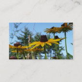 黒によって注目されるSusans 名刺 (裏面)