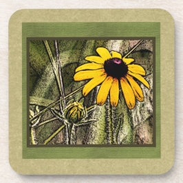 黒によって注目されるSusie コースター