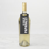 黒にパパラッチの場合 ボトルネックタグ (ボトル)