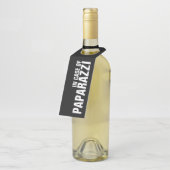 黒にパパラッチの場合 ボトルネックタグ (アングル)