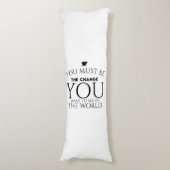 黒に変わる ボディピロー (正面縦)