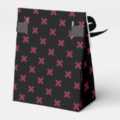 黒に桑のステッチ フェイバーボックス (裏面サイド)