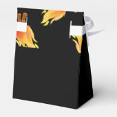 黒に燃える木目 フェイバーボックス (裏面サイド)