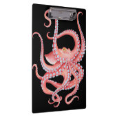 黒に赤タコの水色 クリップボード (右)