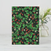 黒に野生のイチゴ (スタンド正面)