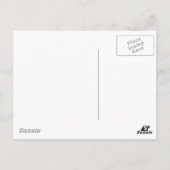 黒のおにぎりとひよこ並べ ポストカード (裏面)