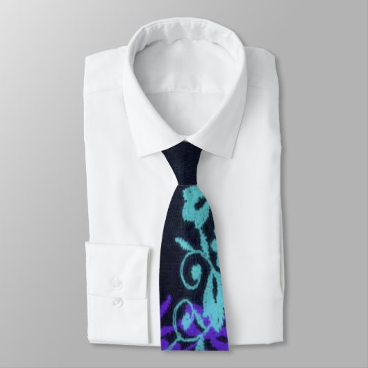 黒のおもしろい ネクタイ (タイ)