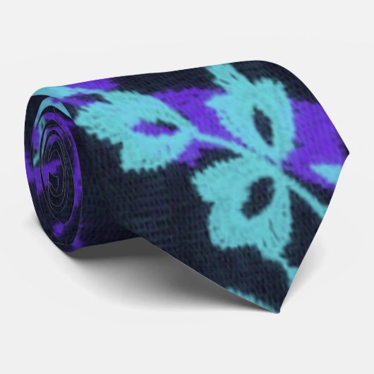 黒のおもしろい ネクタイ (ロール)