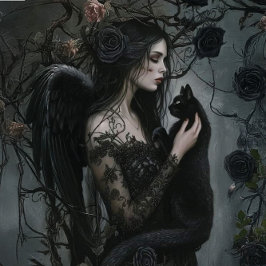 黒のささやき 薄葉紙