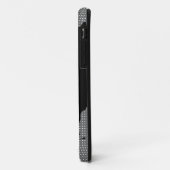 黒のしぶき Case-Mate iPhoneケース (裏面/左)