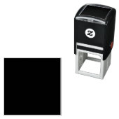 黒のカスタマイズ可能な独自の作成 セルフインキングスタンプ (インサイチュ)