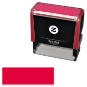 黒のカスタマイズ可能な独自の作成 セルフインキングスタンプ (インサイチュ)