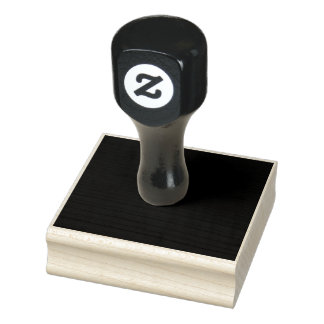 黒のカスタマイズ可能な独自の作成 ラバースタンプ