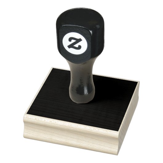 黒のカスタマイズ可能な独自の作成 ラバースタンプ (スタンプ)