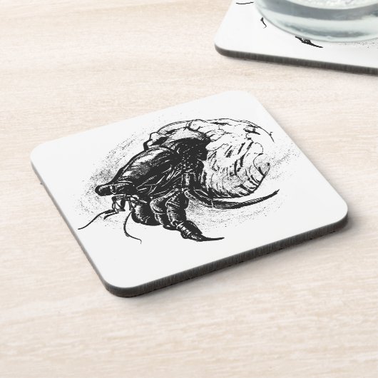 黒のカニ コースター (左側)