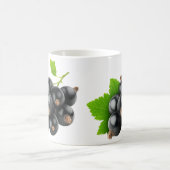 黒のカランツ コーヒーマグカップ (中央)