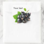 黒のカランツ スクエアシール (バッグ)