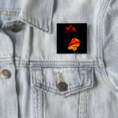 黒のカンナ 缶バッジ (インサイチュ)