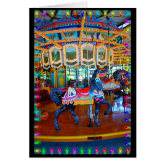 黒のカーニバルの馬