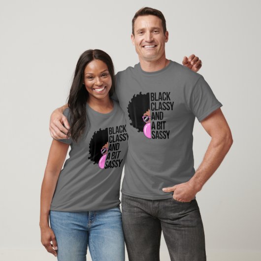 黒のクラス Tシャツ (ユニセックス)