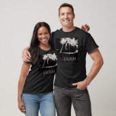 黒のグアムのワイシャツ Tシャツ (ユニセックス)